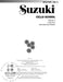 Suzuki Cello School, Volume 8 International Edition 大提琴 | 小雅音樂 Hsiaoya Music