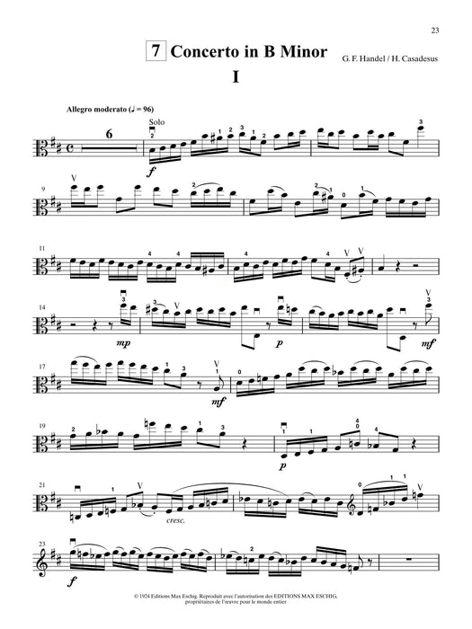 Suzuki Viola School, Volume 7 International Edition 中提琴 | 小雅音樂 Hsiaoya Music