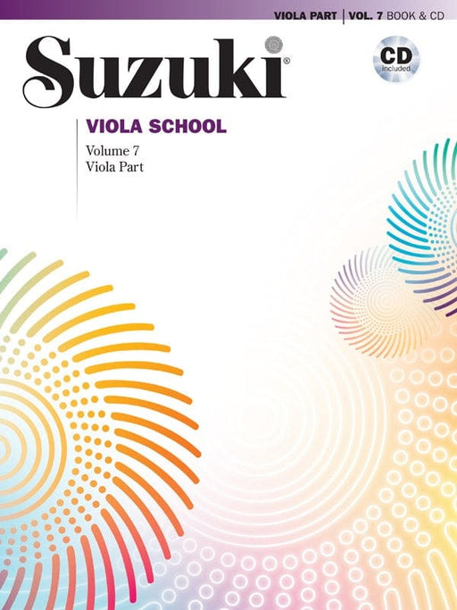 Suzuki Viola School, Volume 7 International Edition 中提琴 | 小雅音樂 Hsiaoya Music