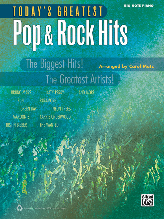 Today's Greatest Pop & Rock Hits The Biggest Hits! The Greatest Artists! | 小雅音樂 Hsiaoya Music