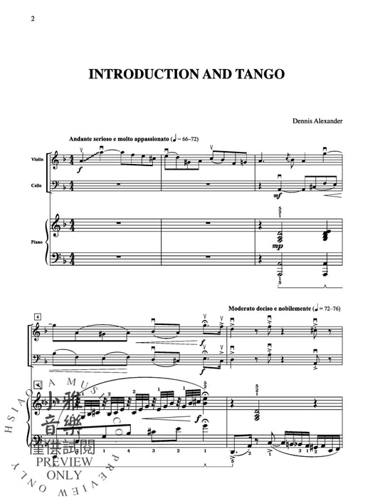 Dance Suite For Violin, Cello, and Piano 舞蹈組曲 小提琴 大提琴 鋼琴 | 小雅音樂 Hsiaoya Music