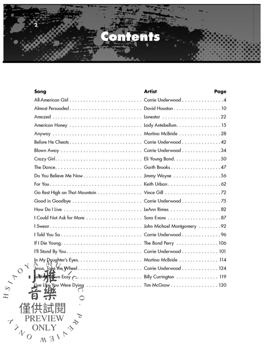 The Giant Book of Country Sheet Music | 小雅音樂 Hsiaoya Music