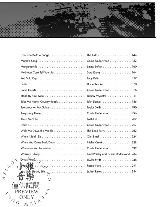 The Giant Book of Country Sheet Music | 小雅音樂 Hsiaoya Music