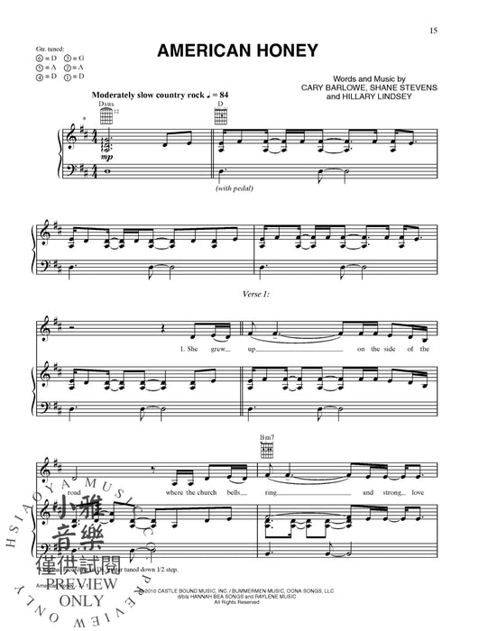 The Giant Book of Country Sheet Music | 小雅音樂 Hsiaoya Music