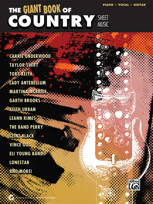 The Giant Book of Country Sheet Music | 小雅音樂 Hsiaoya Music