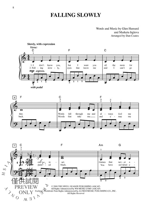 Once: Easy Piano Selections 鋼琴 | 小雅音樂 Hsiaoya Music