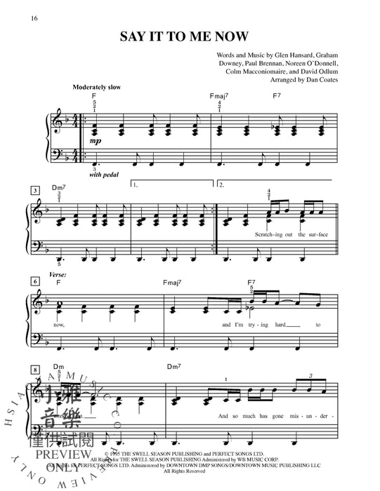 Once: Easy Piano Selections 鋼琴 | 小雅音樂 Hsiaoya Music