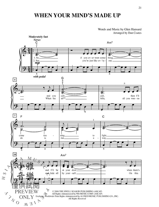 Once: Easy Piano Selections 鋼琴 | 小雅音樂 Hsiaoya Music