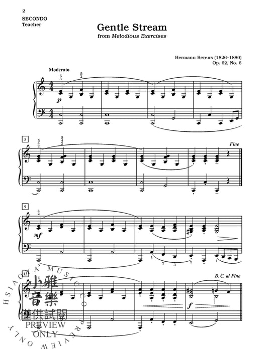 Masterwork Classics Duets, Level 1 A Graded Collection of Teacher-Student Piano Duets by Master Composers 二重奏 鋼琴 二重奏 | 小雅音樂 Hsiaoya Music