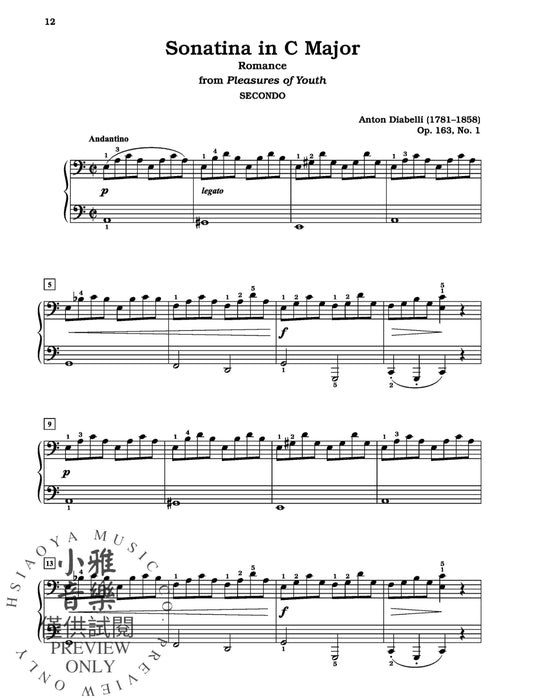 Masterwork Classics Duets, Level 4 A Graded Collection of Piano Duets by Master Composers 二重奏 鋼琴 二重奏 | 小雅音樂 Hsiaoya Music