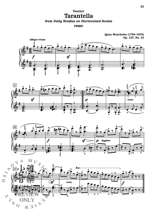 Masterwork Classics Duets, Level 4 A Graded Collection of Piano Duets by Master Composers 二重奏 鋼琴 二重奏 | 小雅音樂 Hsiaoya Music