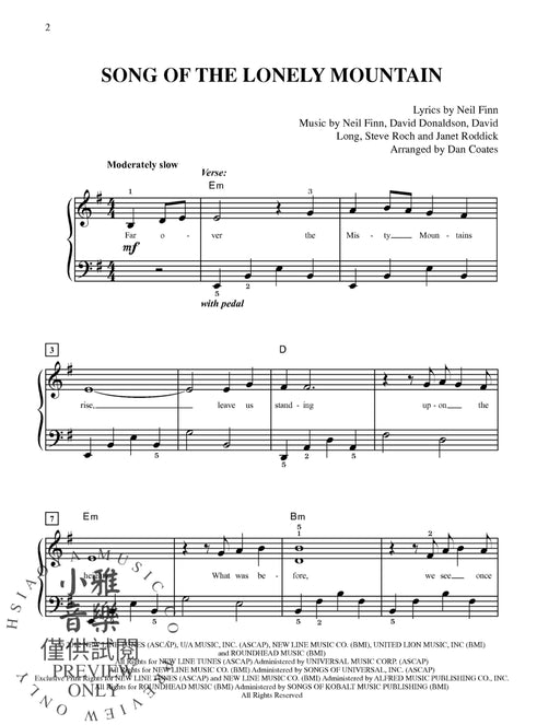 Song of the Lonely Mountain (from The Hobbit: An Unexpected Journey) | 小雅音樂 Hsiaoya Music