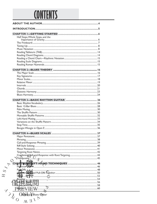 The Complete Blues Guitar Method: Beginning Blues Guitar (Second Edition) 藍調吉他 藍調吉他 | 小雅音樂 Hsiaoya Music