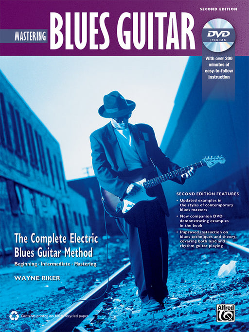 The Complete Blues Guitar Method: Mastering Blues Guitar (Second Edition) 藍調吉他 藍調吉他 | 小雅音樂 Hsiaoya Music