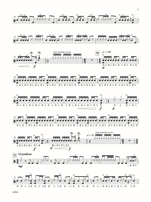 Cave Dance Snare Drum Solo with Foot Pedal Instrument 舞曲 鼓獨奏 樂器 | 小雅音樂 Hsiaoya Music