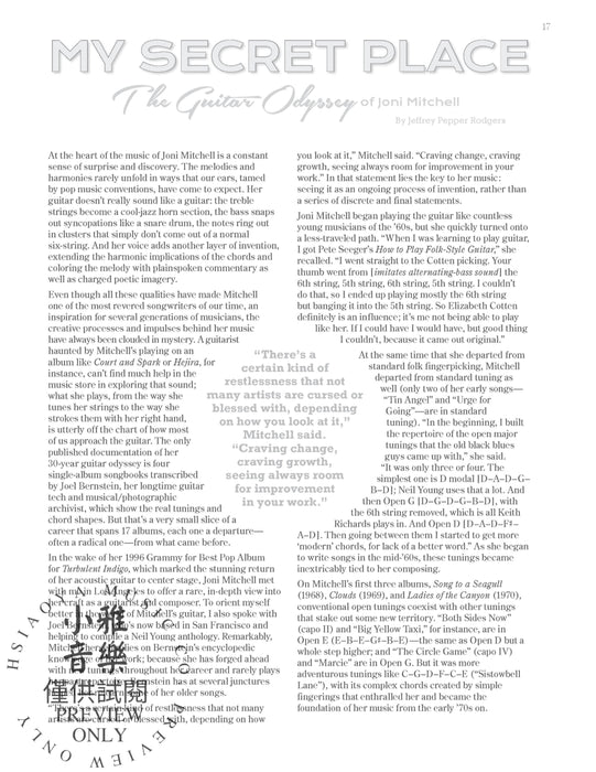 Joni Mitchell Complete So Far | 小雅音樂 Hsiaoya Music