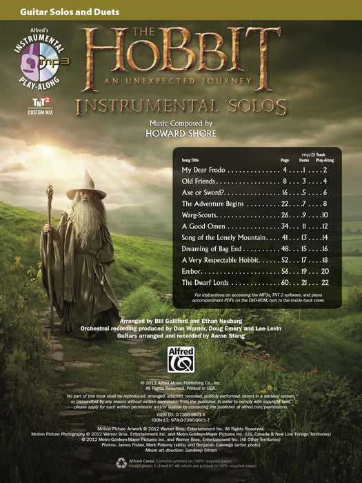The Hobbit: An Unexpected Journey Instrumental Solos 獨奏 | 小雅音樂 Hsiaoya Music