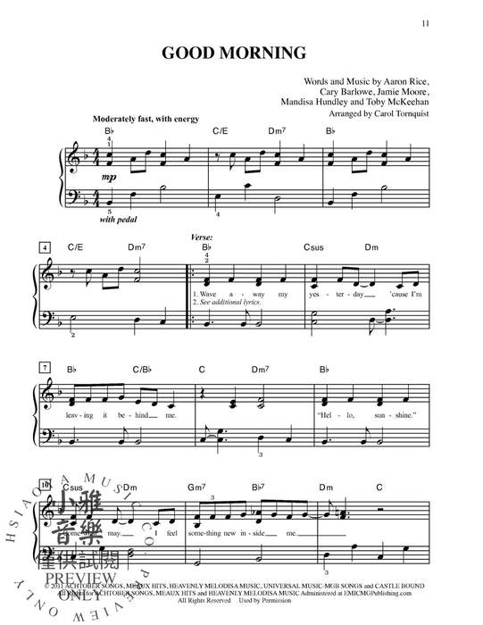 2013 Greatest Christian Hits Sheet Music for the Year's Most Popular Songs | 小雅音樂 Hsiaoya Music