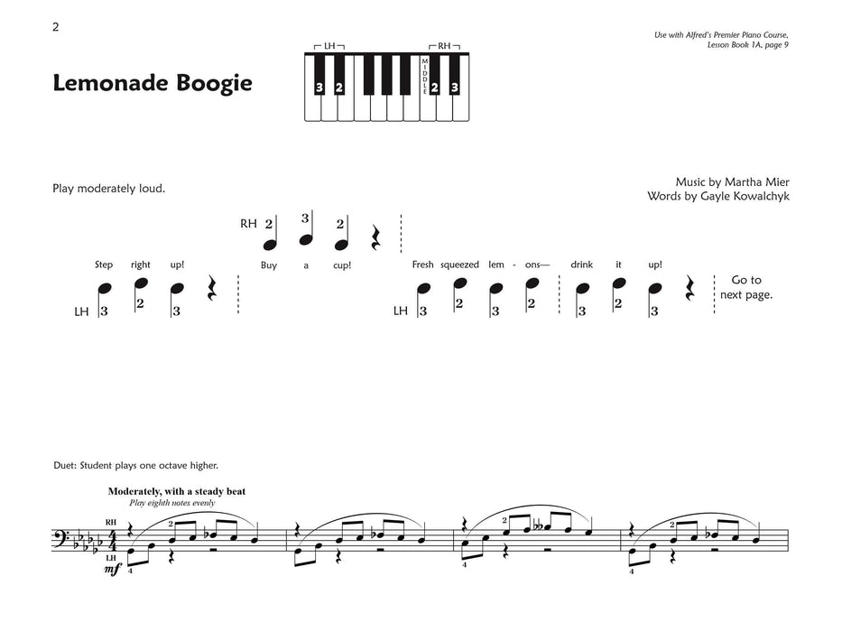 Premier Piano Course, Jazz, Rags & Blues 1A All New Original Music 鋼琴 爵士音樂藍調 | 小雅音樂 Hsiaoya Music