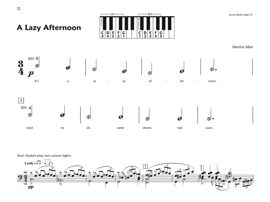 Premier Piano Course, Jazz, Rags & Blues 1A All New Original Music 鋼琴 爵士音樂藍調 | 小雅音樂 Hsiaoya Music