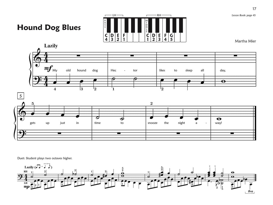 Premier Piano Course, Jazz, Rags & Blues 1A All New Original Music 鋼琴 爵士音樂藍調 | 小雅音樂 Hsiaoya Music