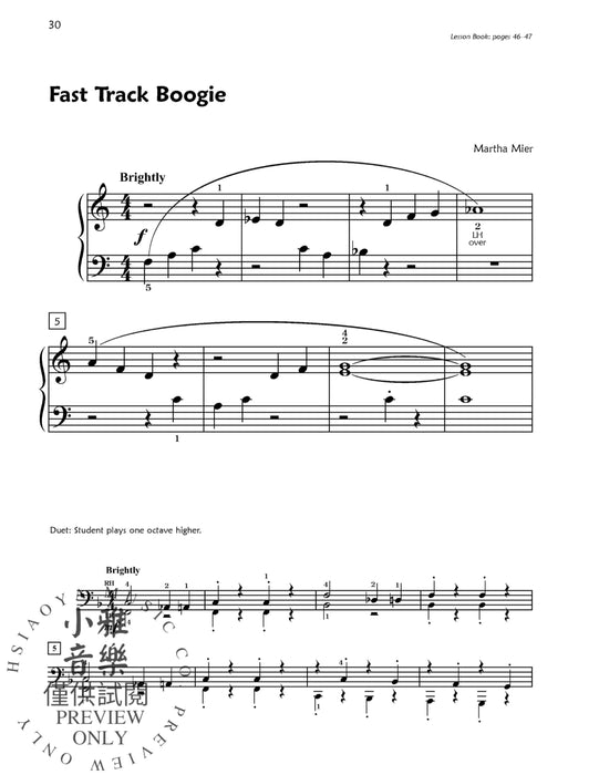 Premier Piano Course, Jazz, Rags & Blues 1B All New Original Music 鋼琴 爵士音樂藍調 | 小雅音樂 Hsiaoya Music