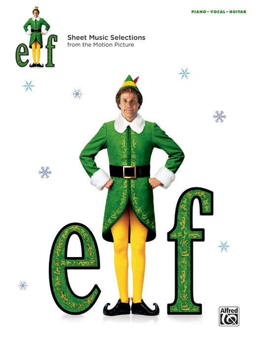 Elf: Sheet Music Selections from the Motion Picture | 小雅音樂 Hsiaoya Music
