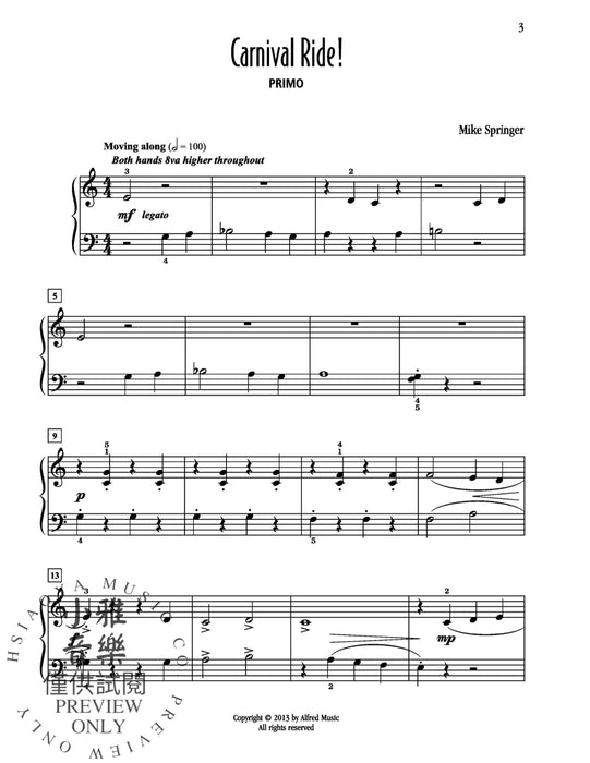 Carnival Ride! | 小雅音樂 Hsiaoya Music