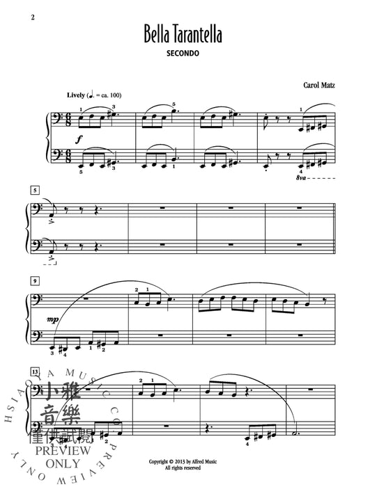 Bella Tarantella 塔蘭泰拉 | 小雅音樂 Hsiaoya Music