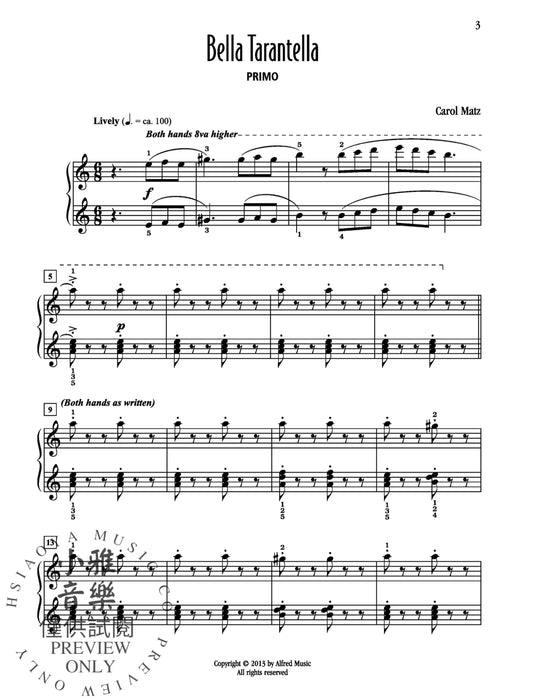 Bella Tarantella 塔蘭泰拉 | 小雅音樂 Hsiaoya Music