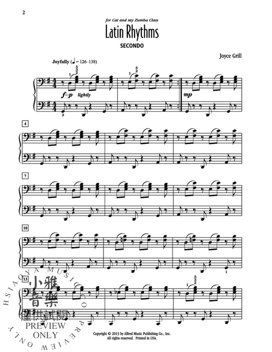 Latin Rhythms 節奏 | 小雅音樂 Hsiaoya Music