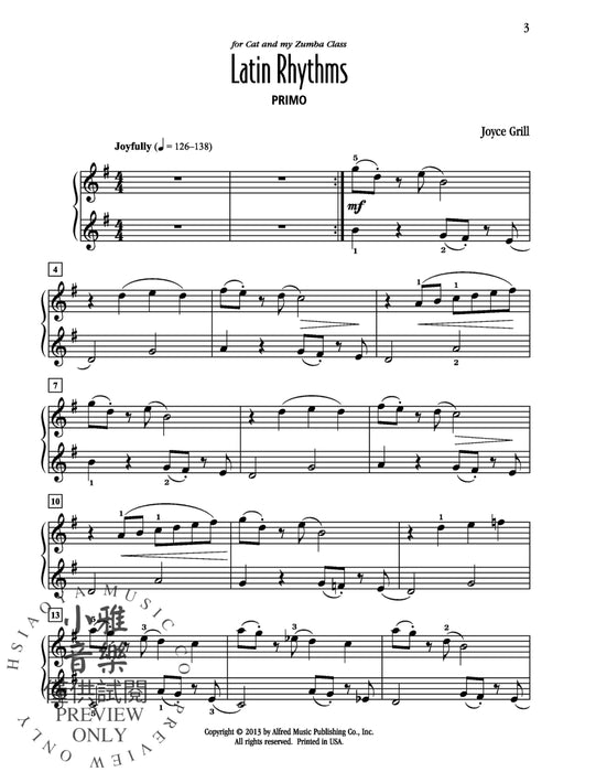 Latin Rhythms 節奏 | 小雅音樂 Hsiaoya Music