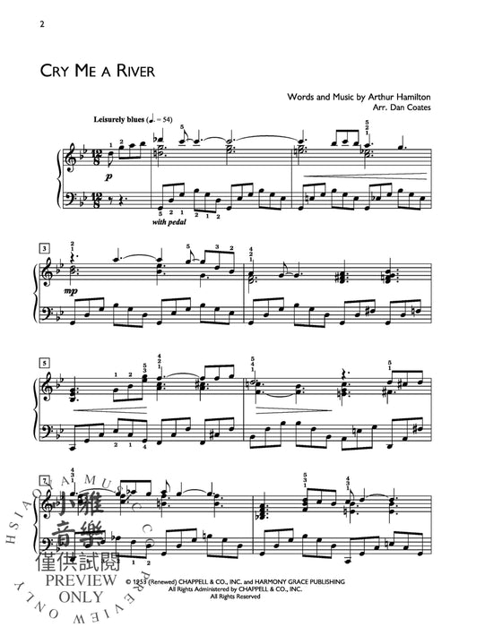 Popular Performer: Great American Songbook, Book 3 The Best Hits from Timeless Songwriters | 小雅音樂 Hsiaoya Music
