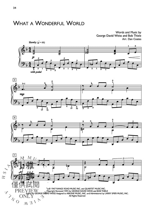 Popular Performer: Great American Songbook, Book 3 The Best Hits from Timeless Songwriters | 小雅音樂 Hsiaoya Music
