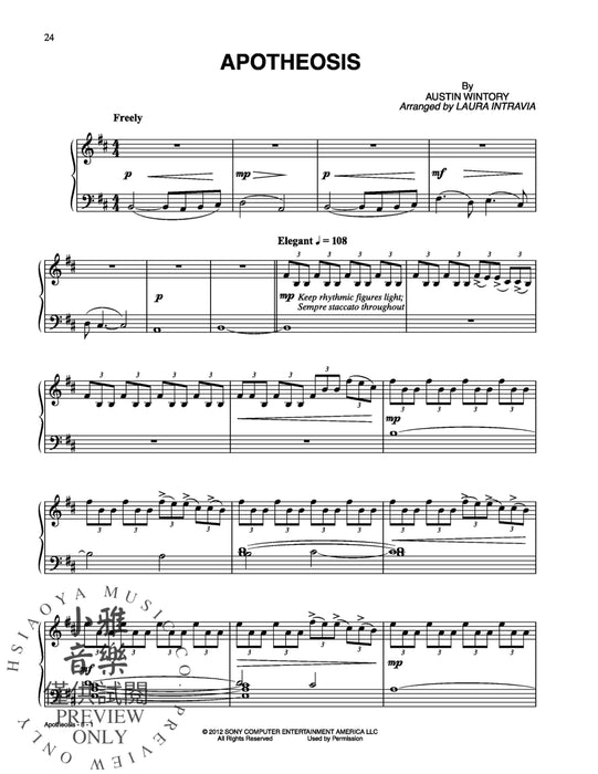 Journey™ Sheet Music Selections from the Original Video Game Soundtrack | 小雅音樂 Hsiaoya Music