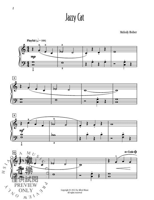 Jazzy Cat | 小雅音樂 Hsiaoya Music