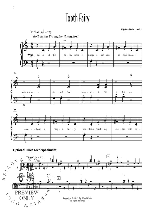 Tooth Fairy | 小雅音樂 Hsiaoya Music