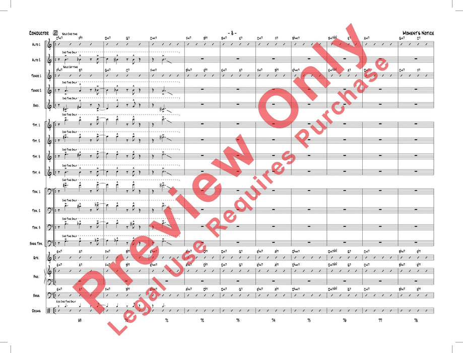 Moment's Notice | 小雅音樂 Hsiaoya Music