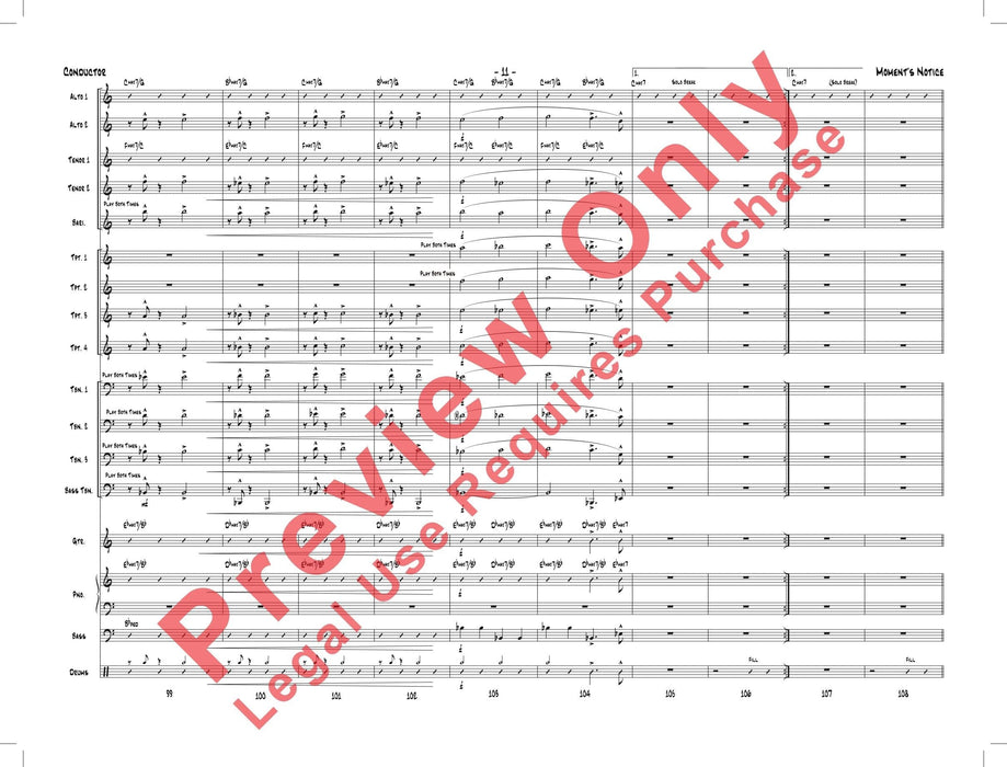 Moment's Notice | 小雅音樂 Hsiaoya Music