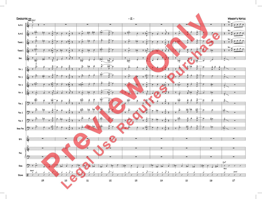 Moment's Notice | 小雅音樂 Hsiaoya Music