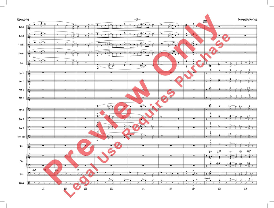 Moment's Notice | 小雅音樂 Hsiaoya Music