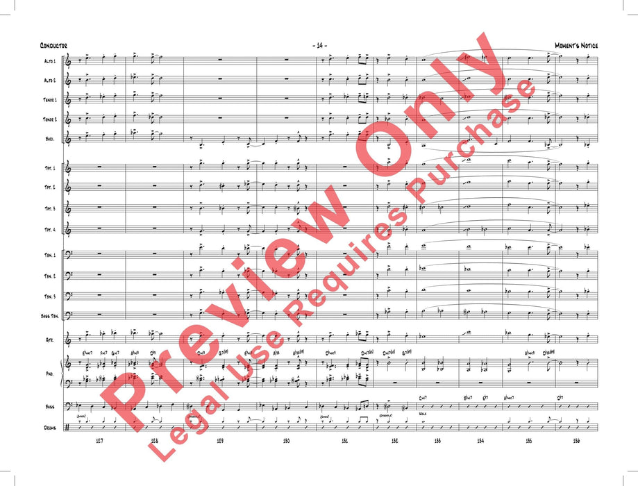 Moment's Notice | 小雅音樂 Hsiaoya Music