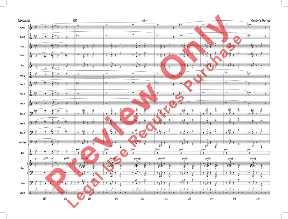 Moment's Notice | 小雅音樂 Hsiaoya Music