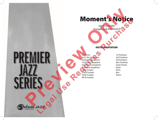 Moment's Notice | 小雅音樂 Hsiaoya Music