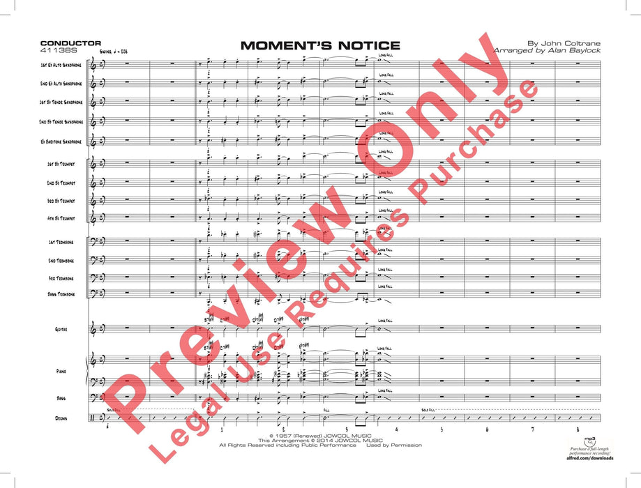 Moment's Notice | 小雅音樂 Hsiaoya Music