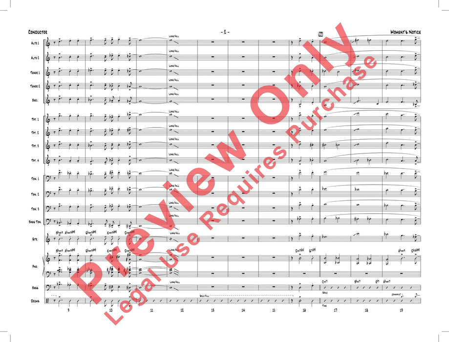 Moment's Notice | 小雅音樂 Hsiaoya Music