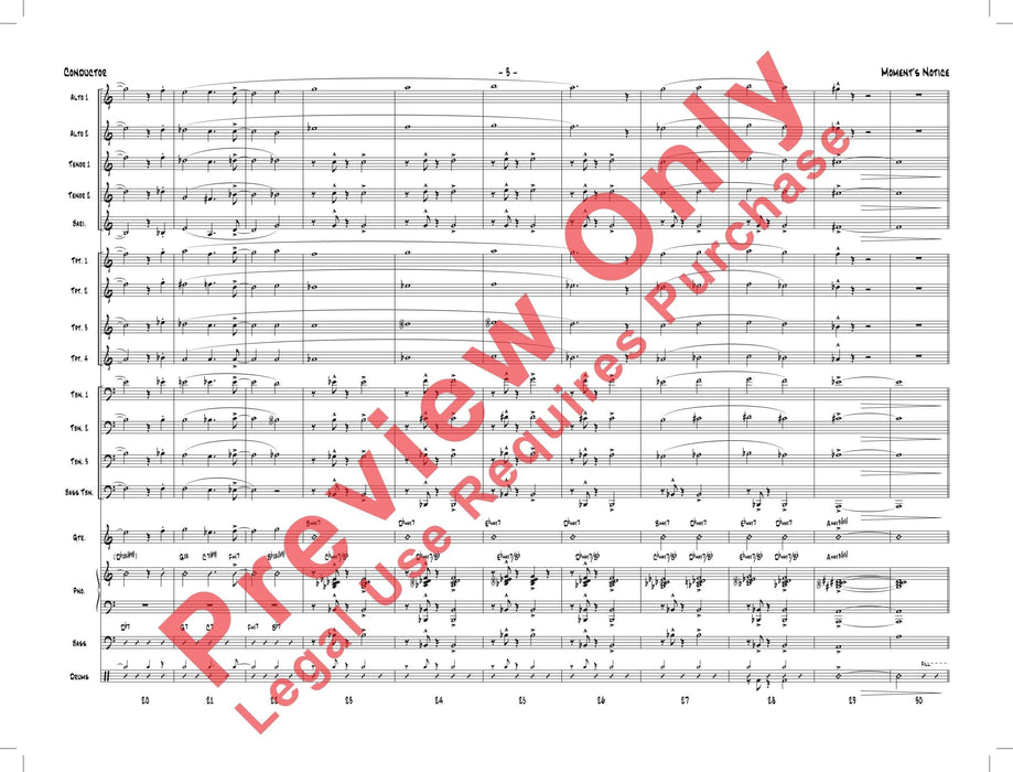 Moment's Notice | 小雅音樂 Hsiaoya Music