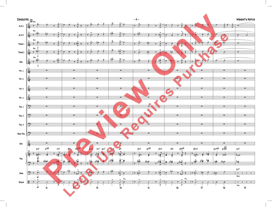 Moment's Notice | 小雅音樂 Hsiaoya Music