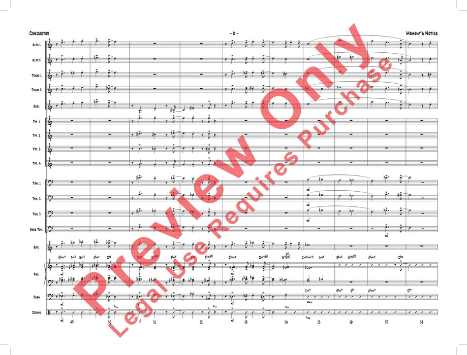 Moment's Notice | 小雅音樂 Hsiaoya Music