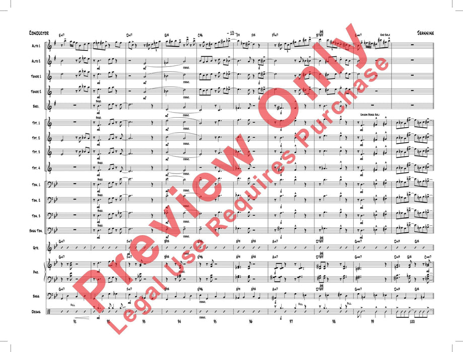 Jeannine 總譜 | 小雅音樂 Hsiaoya Music